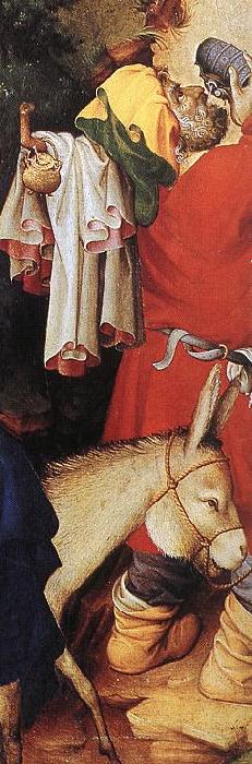  The Flight into Egypt (detail) dsf
